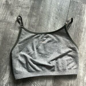 Gymshark Bra - Size L - Taupe/Mauve - Workout Bra